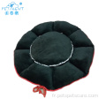 Lits pour chiens/tapis pour animaux de compagnie confortables et pliables en forme de fleur